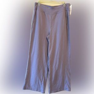 Calvin Klein Purple pants, Large, NWT